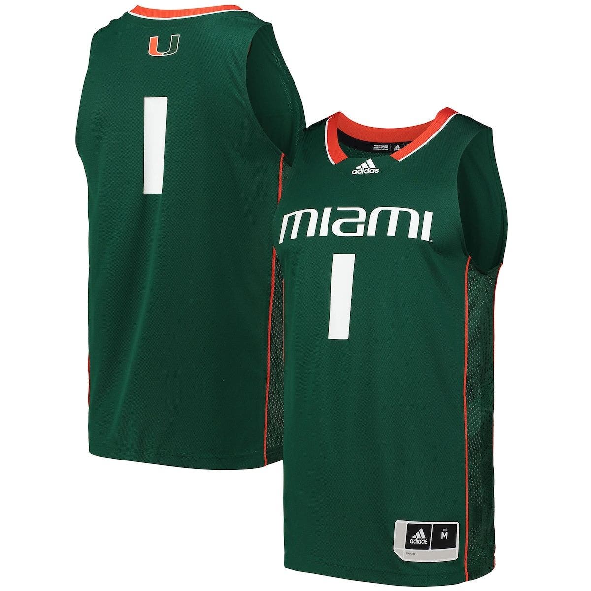 u miami basketball jersey