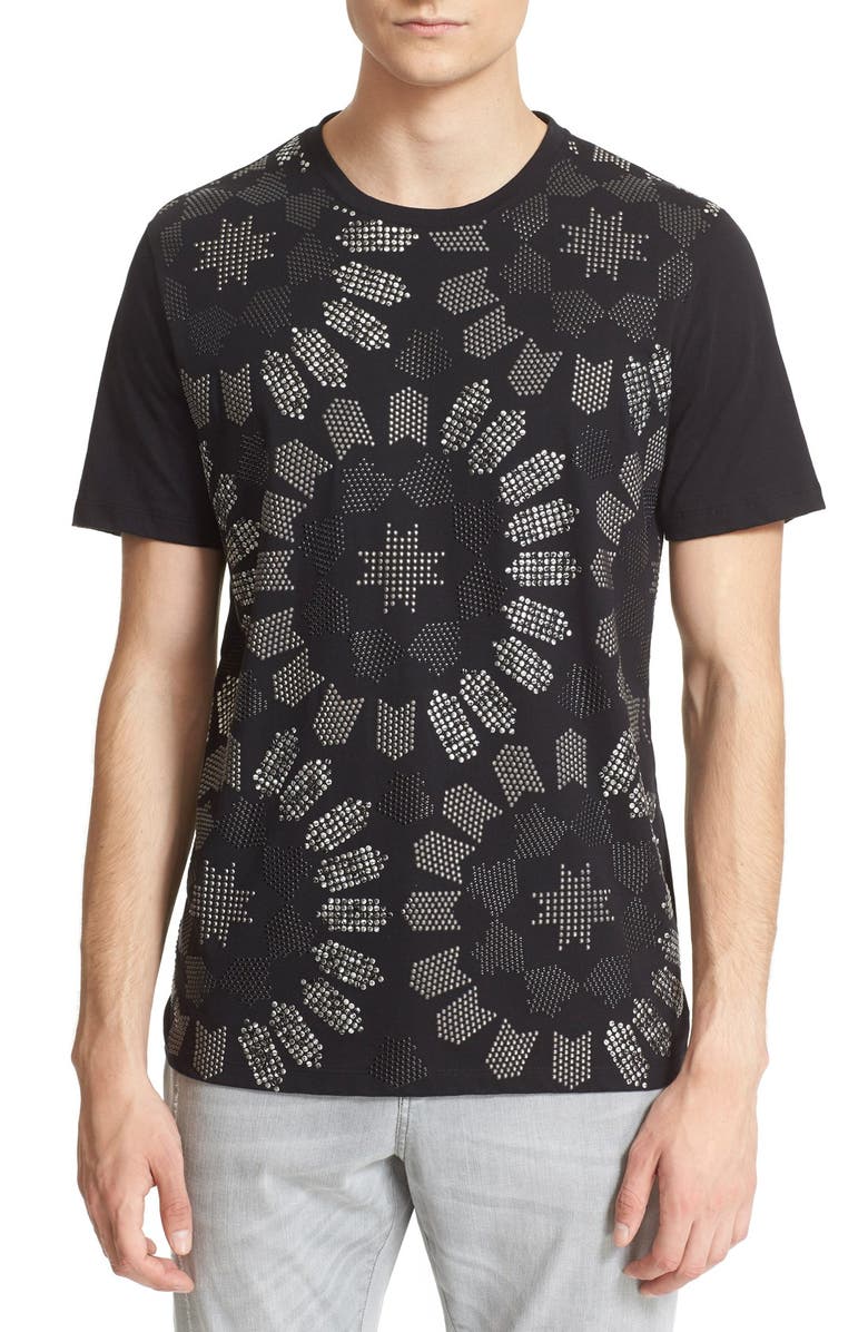 Versace Collection Studded T-Shirt | Nordstrom