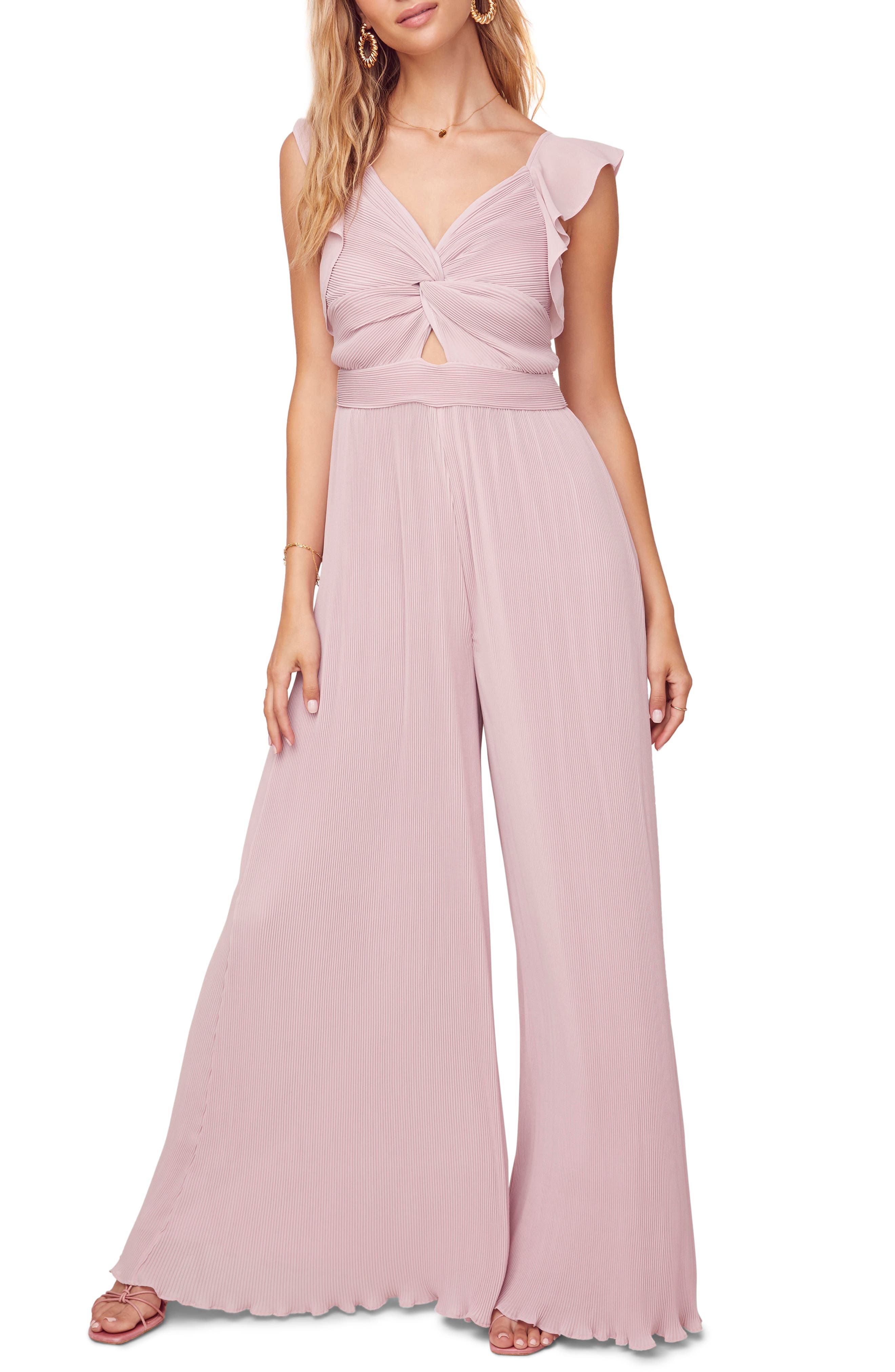 nordstrom purple jumpsuit