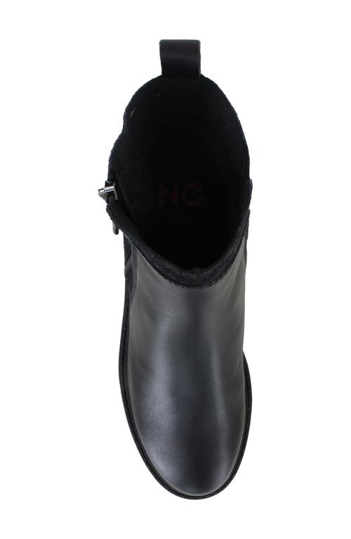 Shop National Comfort Verra Water Resistant Bootie In Black