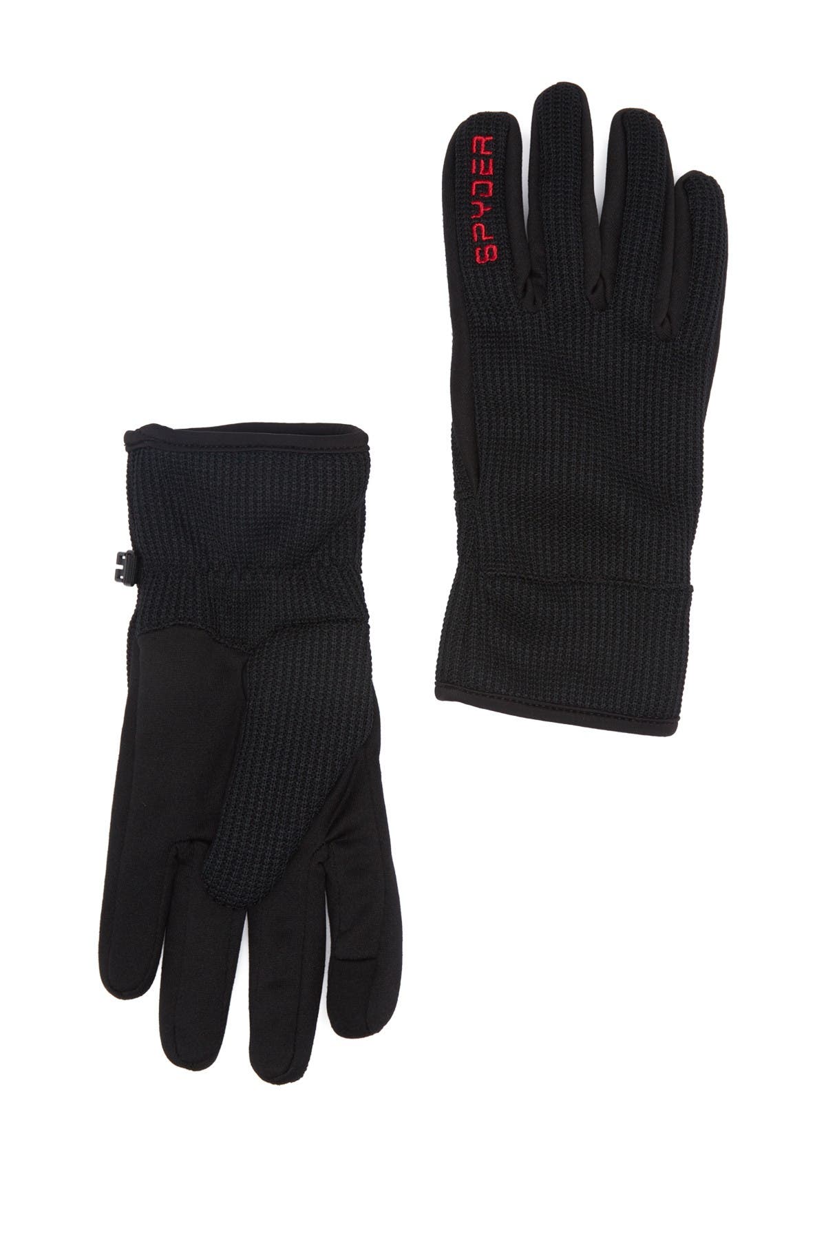 spyder gloves core conduct