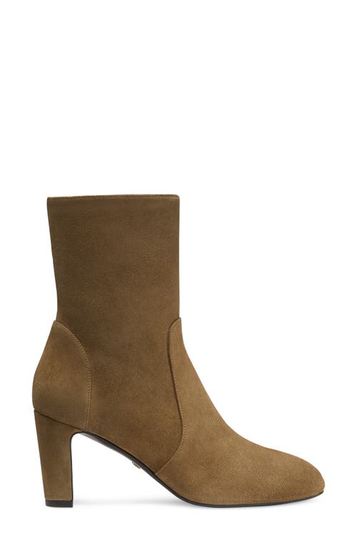 Stuart Weitzman Vida Bootie In Truffle