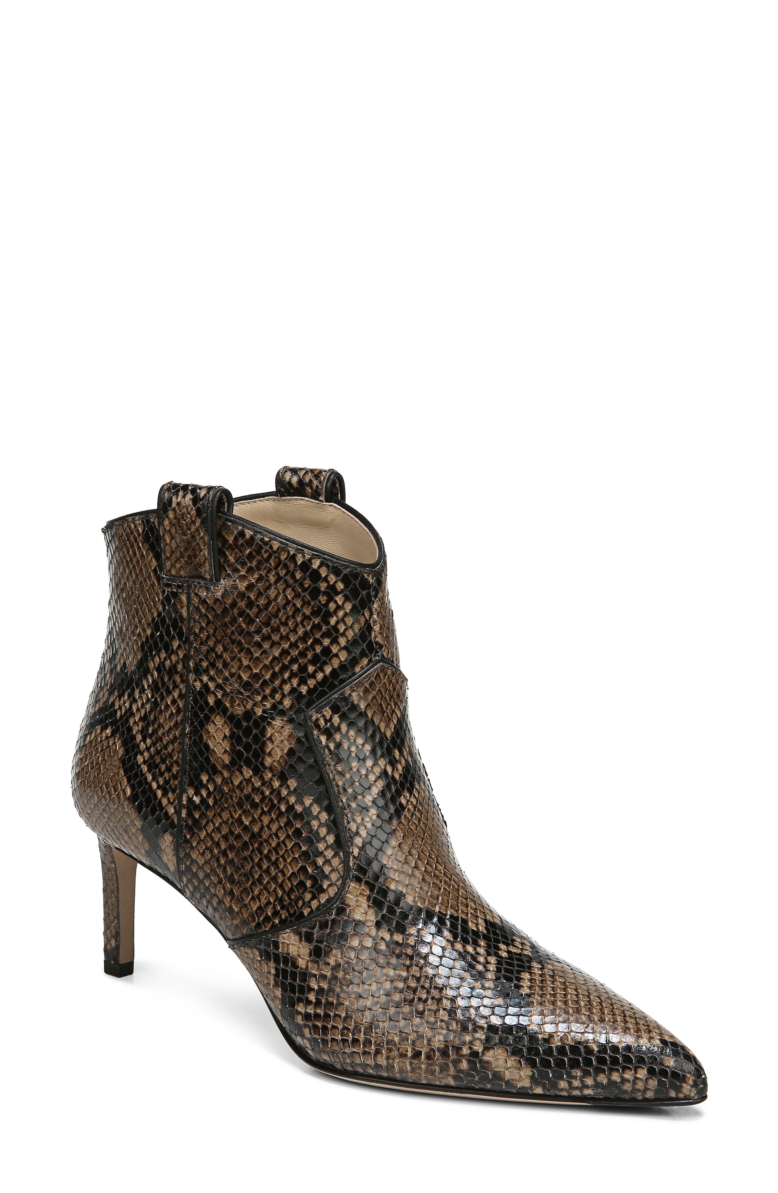 nordstrom snake booties