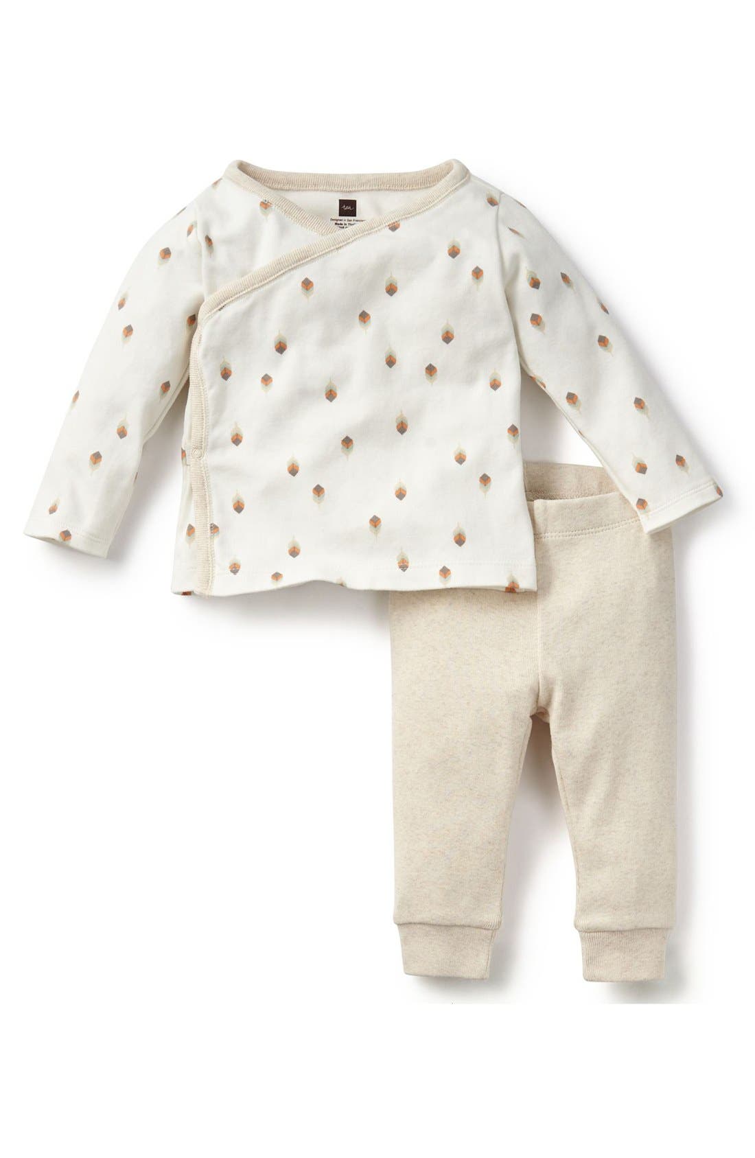 baby kimono top and pants