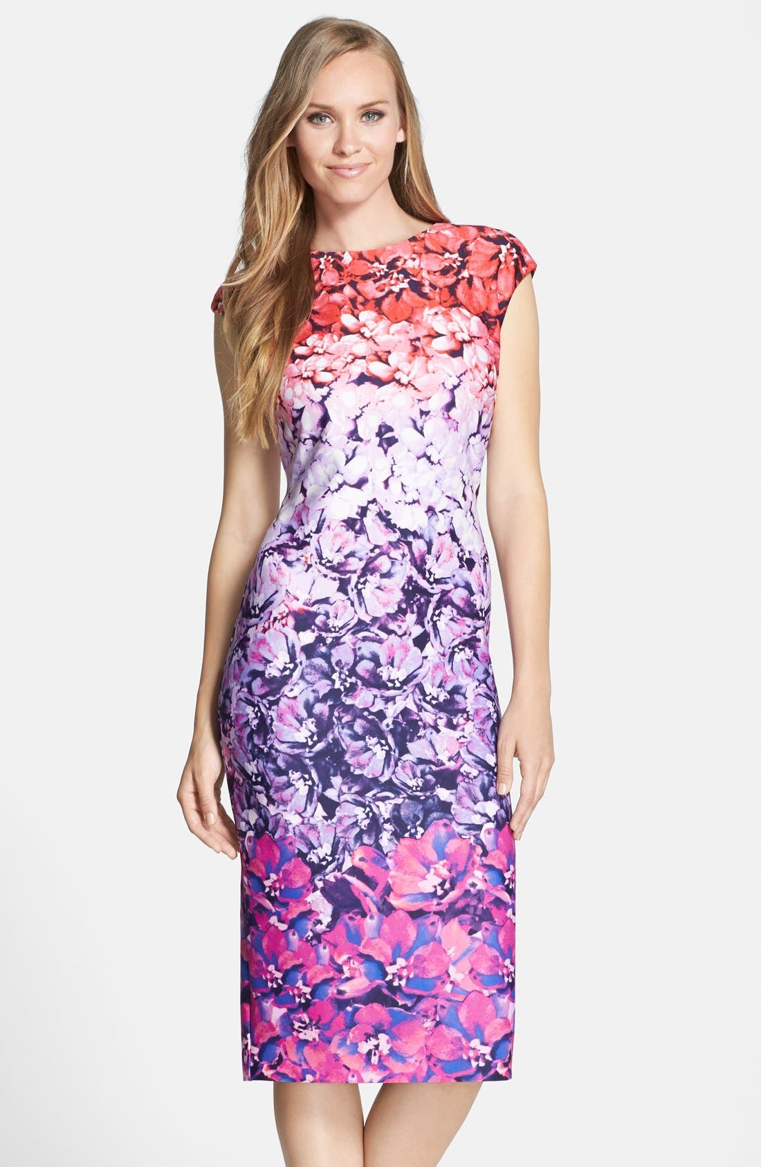 nordstrom ombre dress