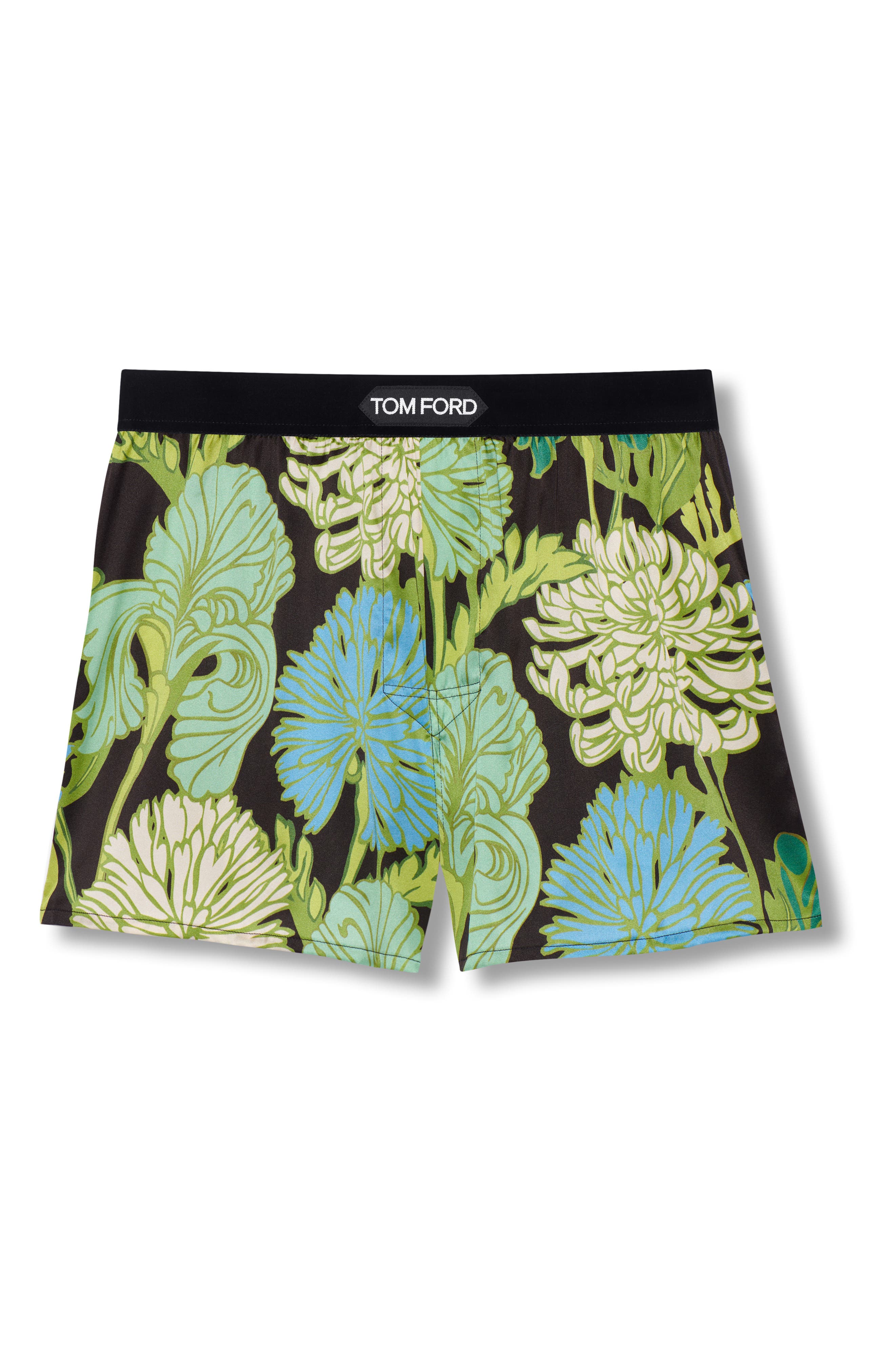 tom ford green shorts