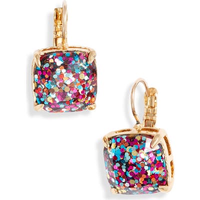 Kate Spade New York Small Square Lever Back Earrings