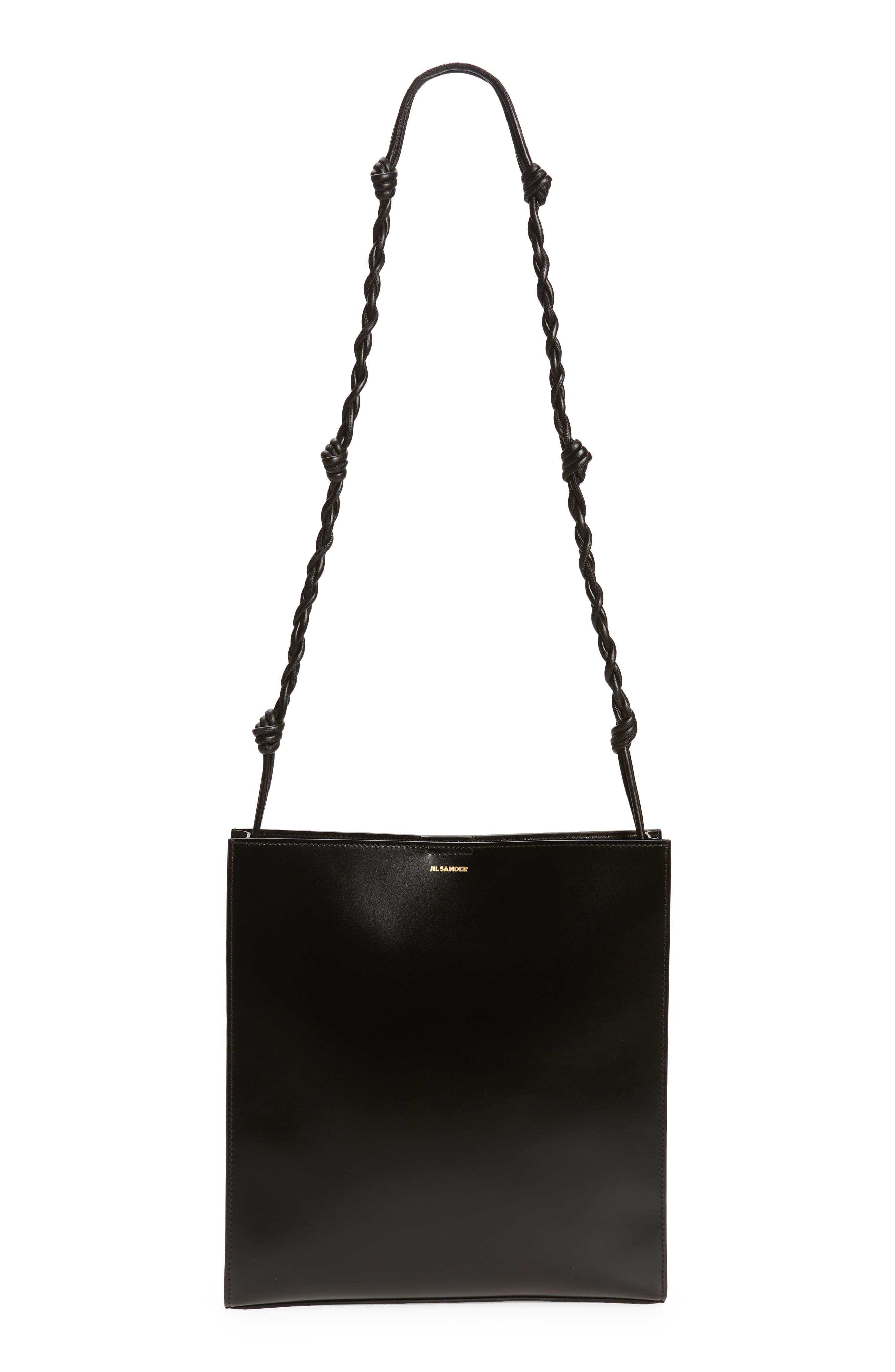 jil sander large tangle bag