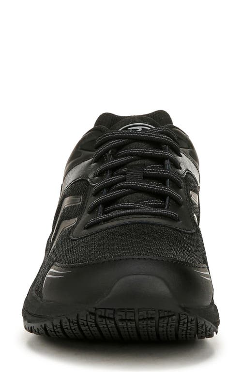 Dr. Scholl's Women's Blaze Work Slip-resistant Work Oxfords In Black