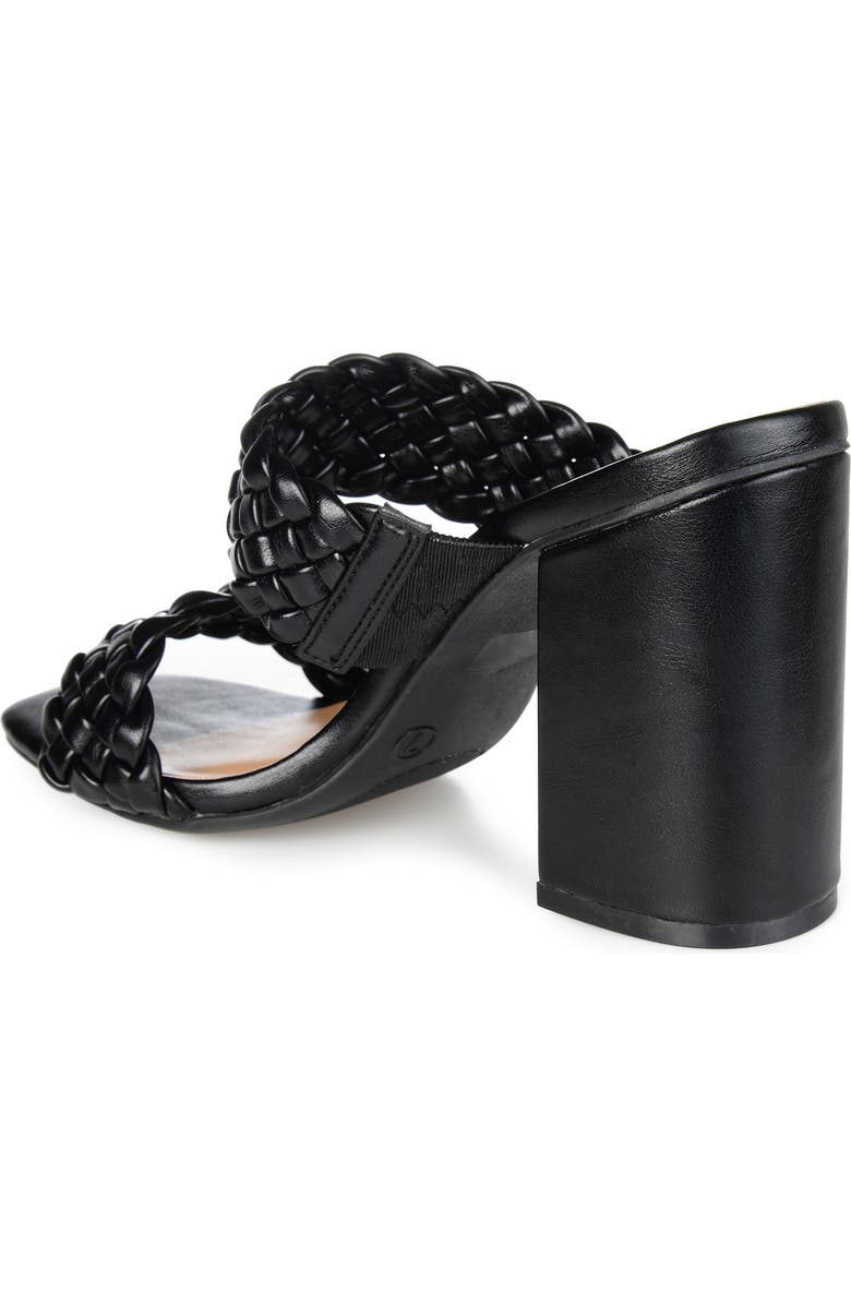 Journee Collection Melissa Braided Strap Pump, Alternate, color,