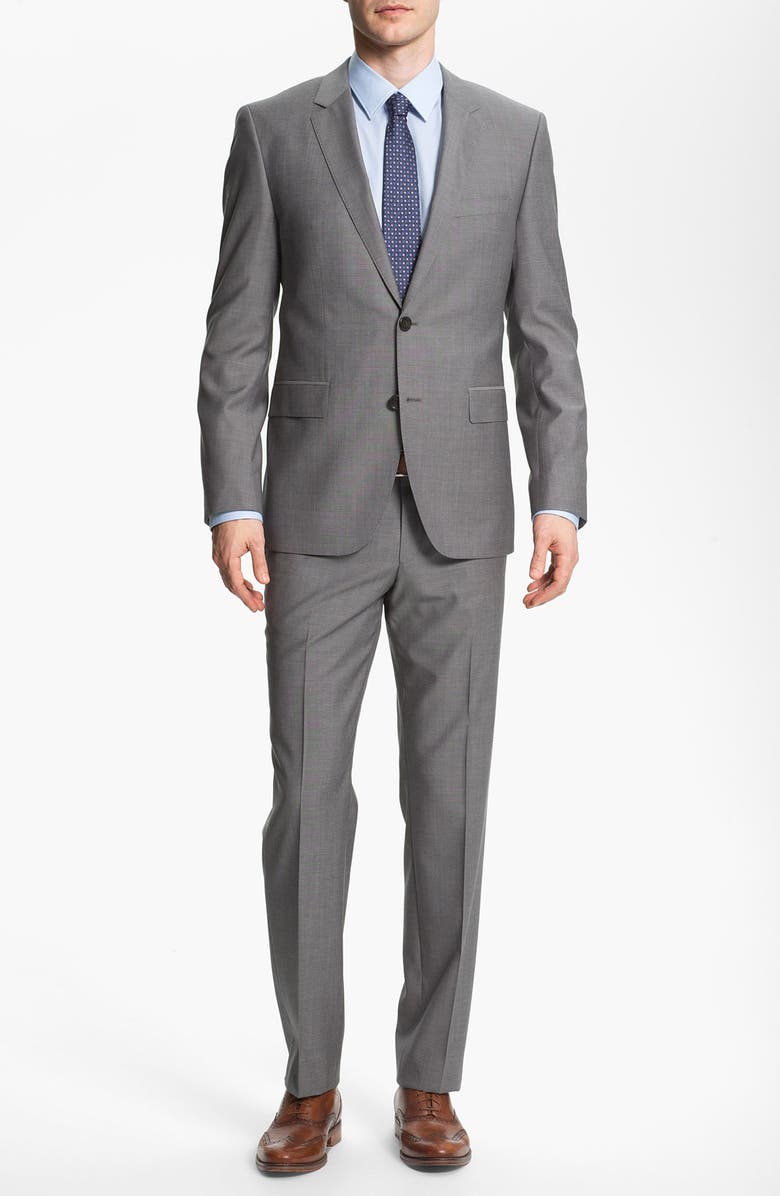 BOSS HUGO BOSS 'James/Sharp' Trim Fit Wool Suit | Nordstrom