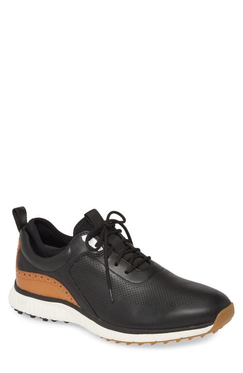 Johnston & Murphy H-1 Luxe Waterproof Golf Shoe at Nordstrom