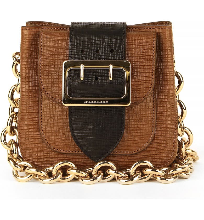 Burberry 'Small Belt Bag' Leather & House Check Shoulder Bag | Nordstrom