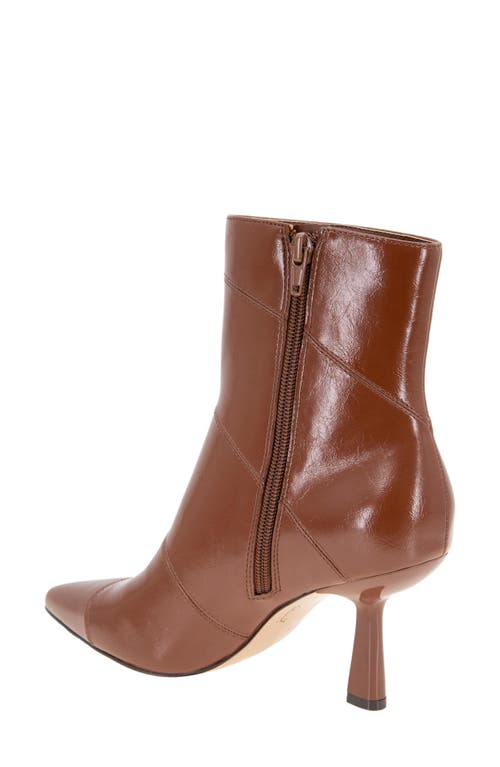 Bcbg Ivy Pointed Toe Bootie In Brandy