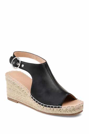 Catherine catherine malandrino top cirkly espadrille wedge sandal