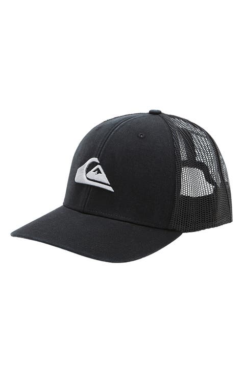 Grounder Embroidered Logo Baseball Cap