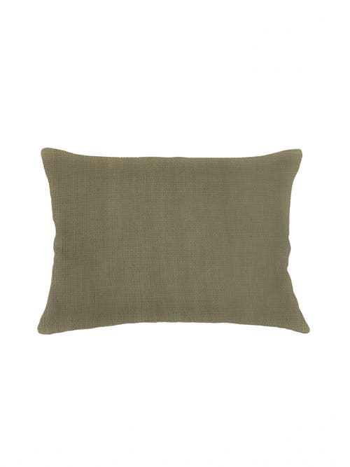 ANAYA ANAYA SO SOFT LINEN PILLOW WITH DOWN ALTERNATIVE INSERT 