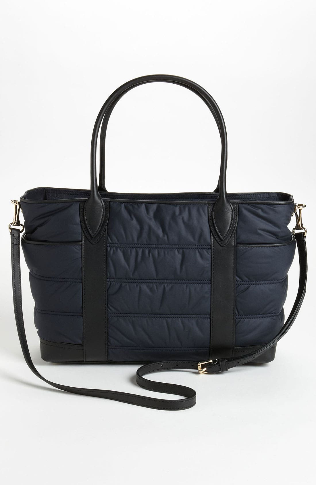 burberry quilted diaper bag