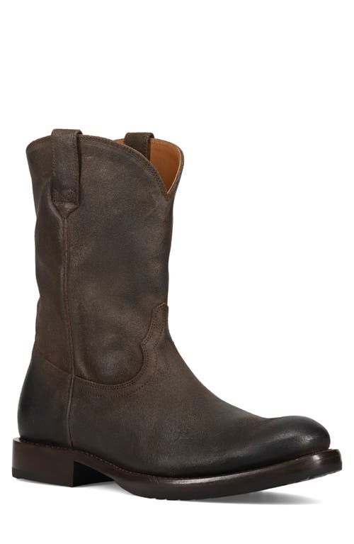 Shop Frye Duke Roper Boot In Chocolate