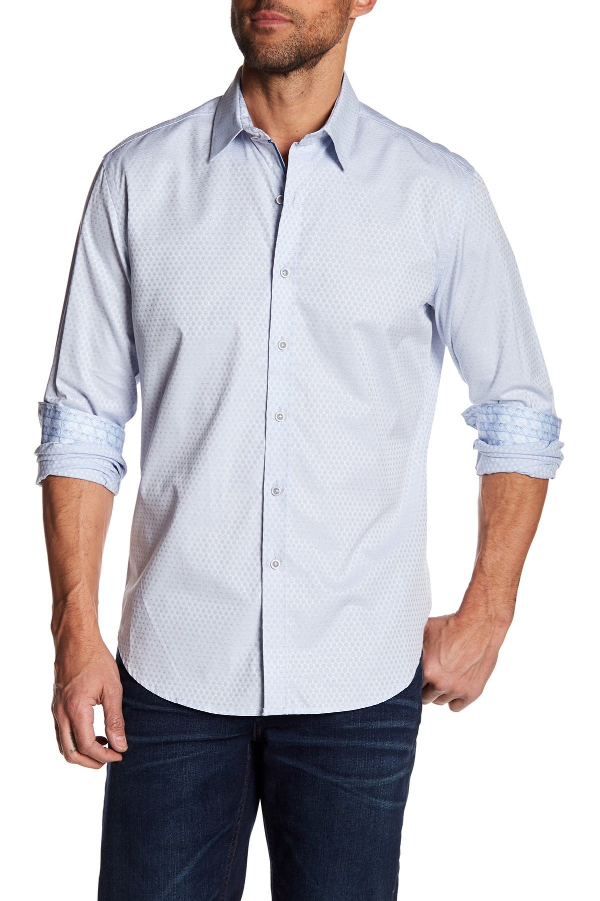 robert graham slim fit shirt