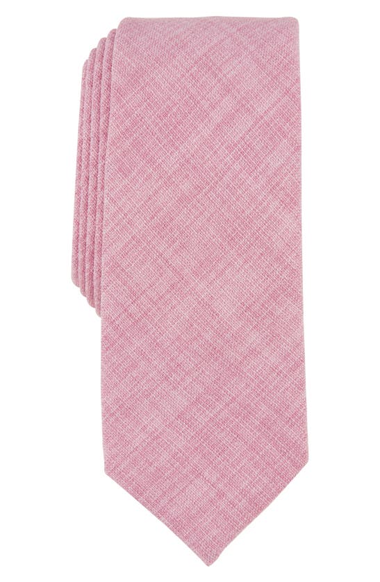Shop Original Penguin Nocera Solid Tie In Pink