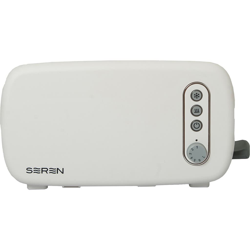 Berghoff Seren Toaster White/cream Panel Us Plug-main Unit In Cream