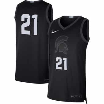 Men's Nike #4 Black Colorado Buffaloes Team Replica Basketball Jersey