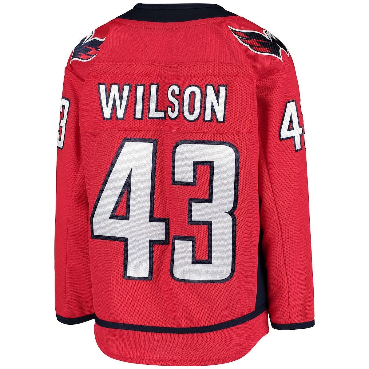 Tom Wilson Red Washington Capitals 