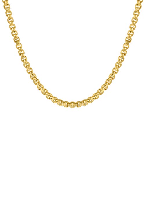 Dean Davidson Softbox Chain Necklace In Gold