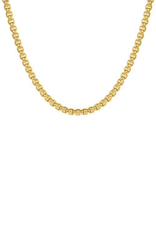 Dean Davidson Softbox Chain Necklace In Gold