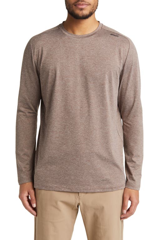 All Day Comfort Long Sleeve Performance T-Shirt in Land