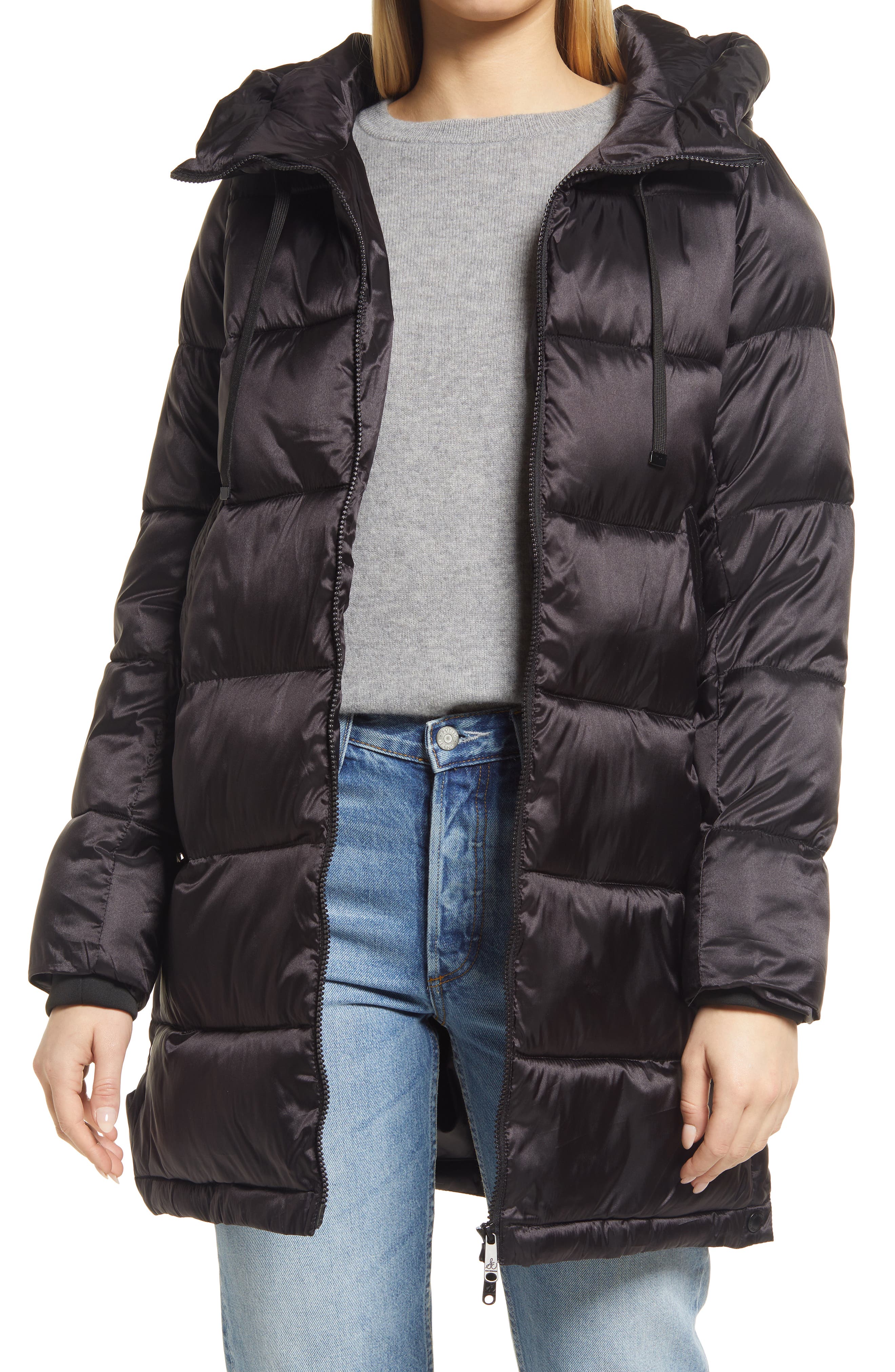 sam edelman pillow collar puffer coat