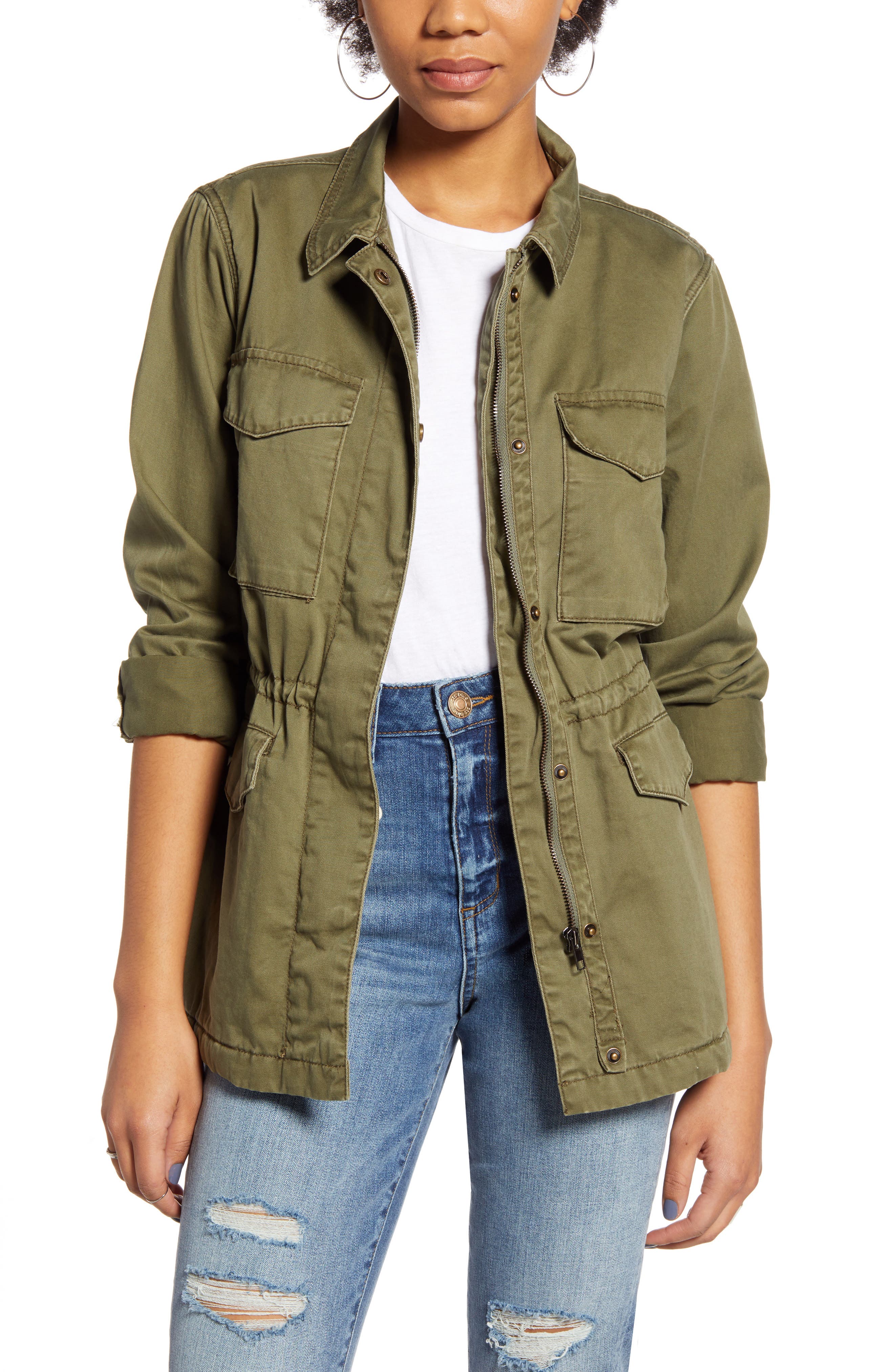 nordstrom rack utility jacket