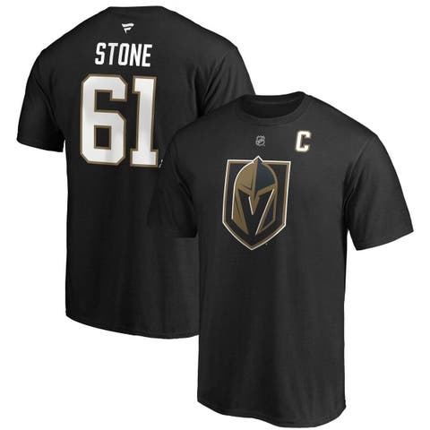 Men's Adidas Mark Stone Gold Vegas Golden Knights Captain Patch Primegreen Authentic Pro Alternate Player Jersey