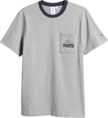 PUMA x Noah Pocket Ringer T-Shirt | Nordstrom