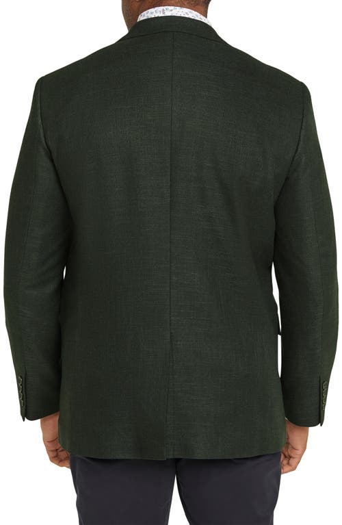 Shop Johnny Bigg Evans Textured Blazer In Pine