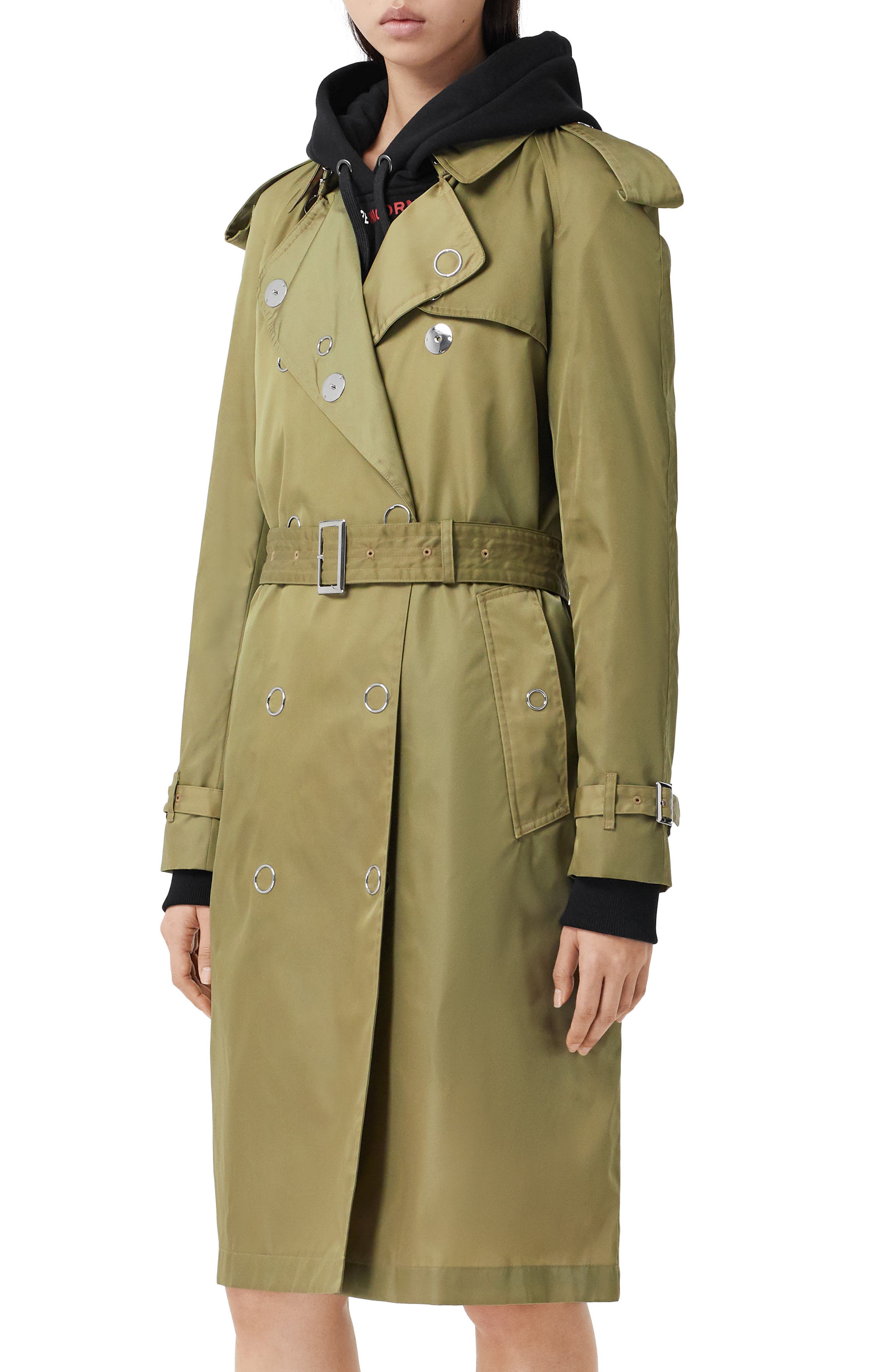 burberry trench raincoat