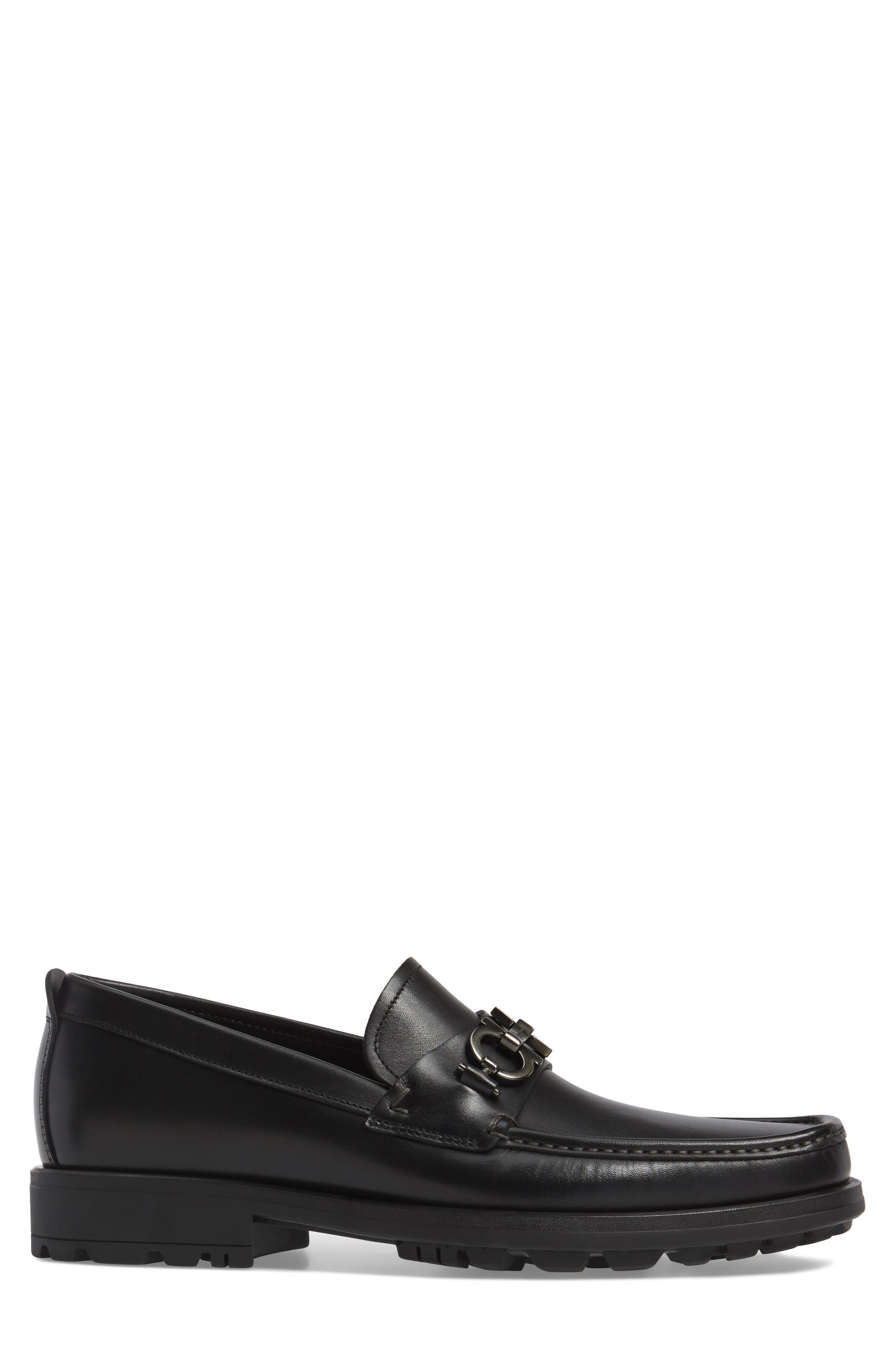 ferragamo chunky loafers