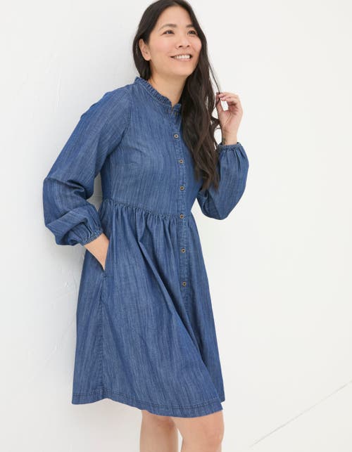 FATFACE CORRIE DENIM DRESS 