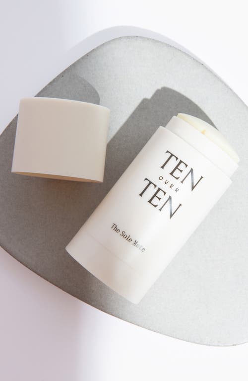 Tenoverten The Sole Mate Foot Balm In No Color