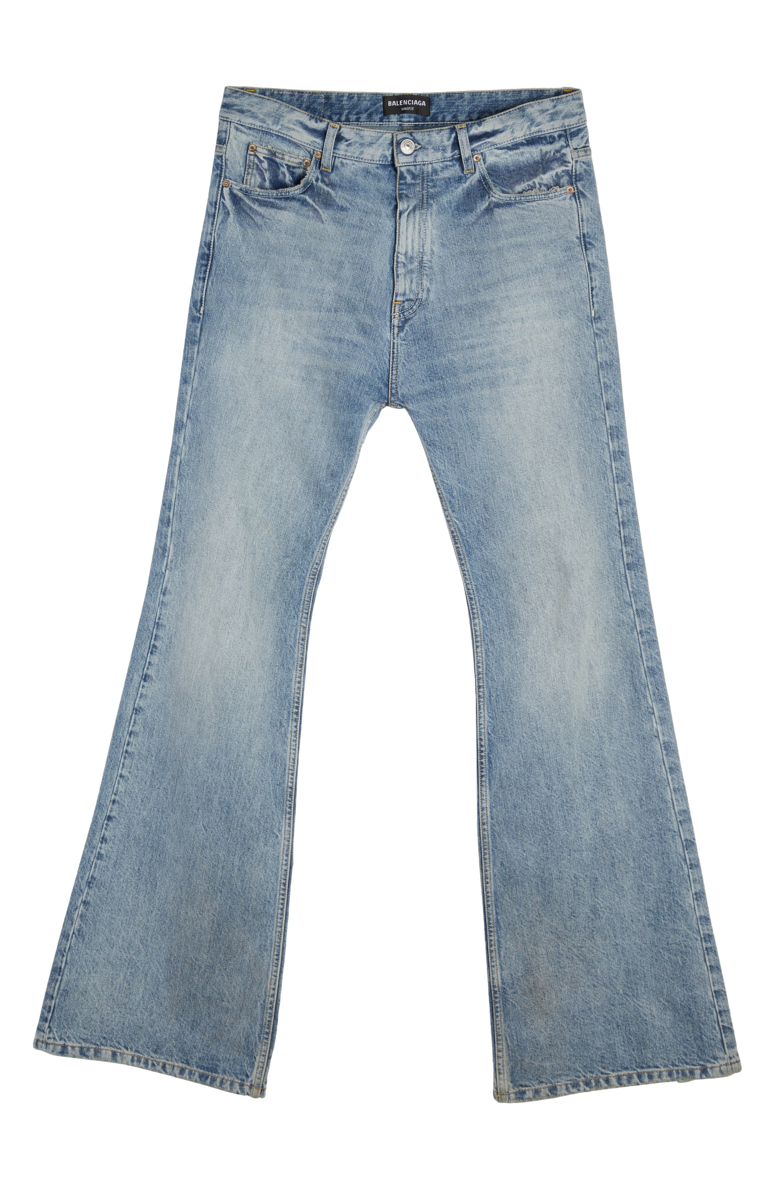 Balenciaga Men's Flare Leg Jeans Nordstrom