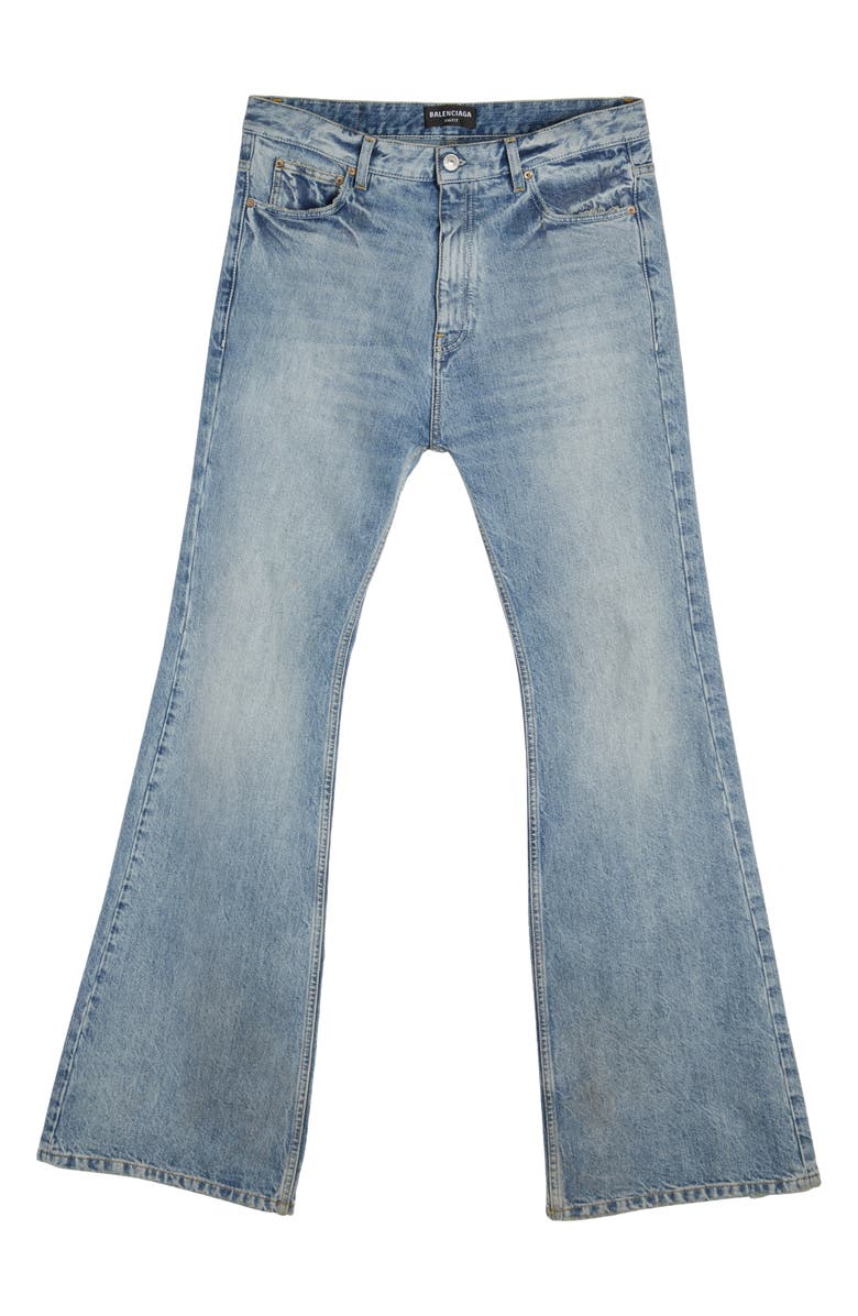 Balenciaga Men's Flare Leg Jeans | Nordstrom