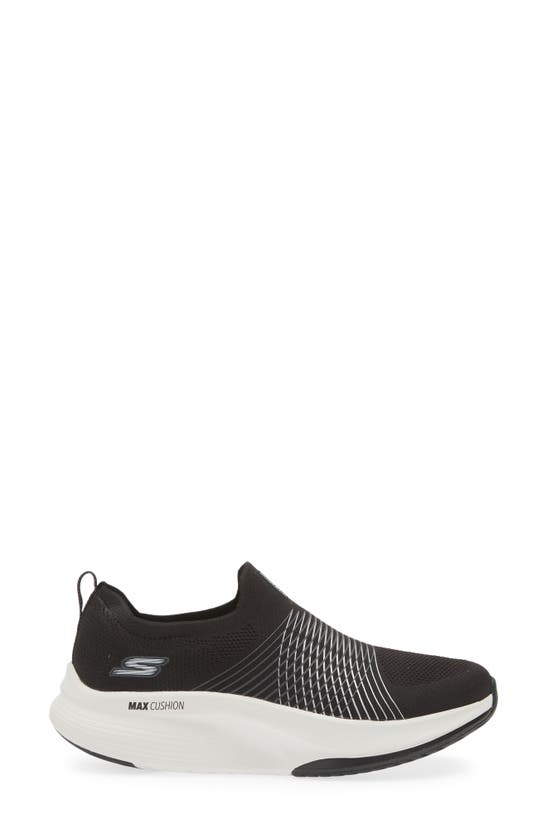 Shop Skechers Go Walk® Max Walker Slip-on Sneaker In Black/ White