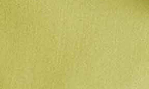 Foxcroft Layla Sateen Button-up Shirt In Chartreuse