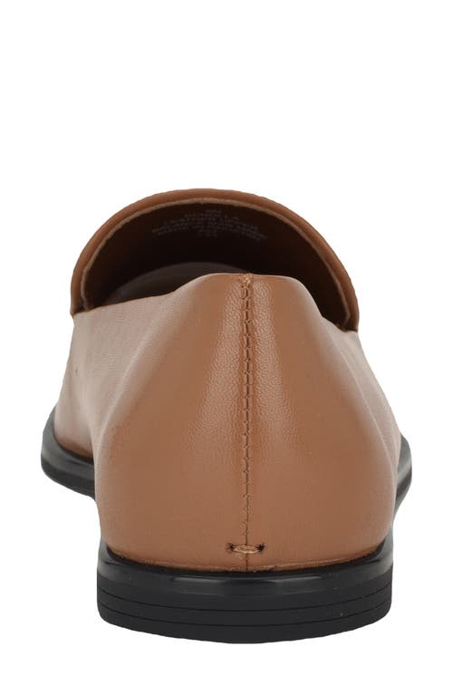 Calvin Klein Nolla Loafer In Dark Natural