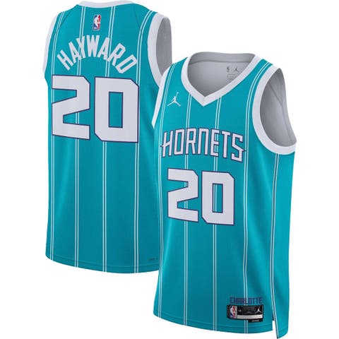 Unisex Jordan Brand LaMelo Ball Teal Charlotte Hornets Swingman Jersey - Icon Edition Size: 3XL