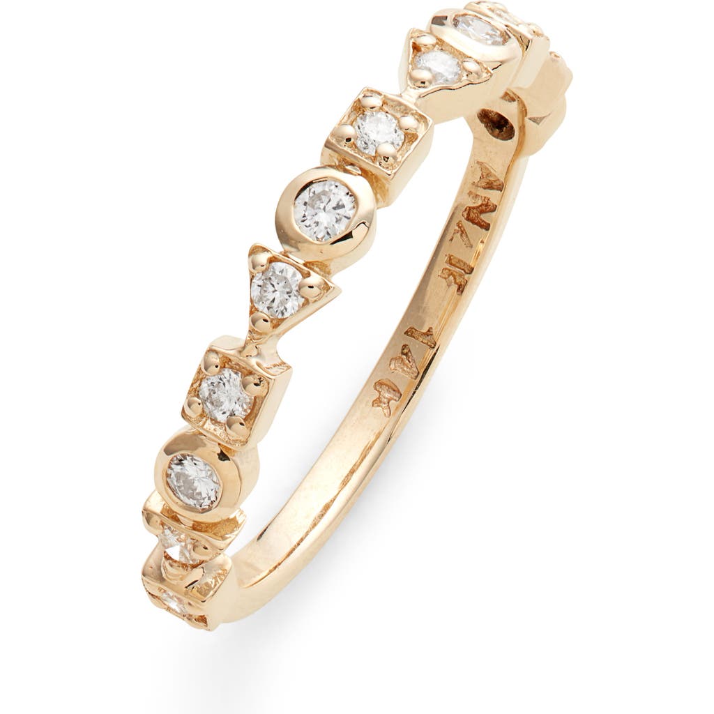 Anzie Cleo Diamond Eternity Band Ring In Gold