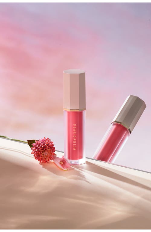 Dear Dahlia Petal Drop Liquid Blush In Wavy