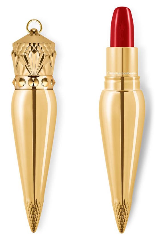 Christian Louboutin Jackies Wine Rouge Louboutin Velvet Matte Lipstick 3.8g