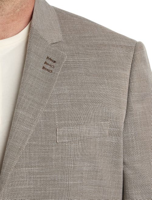 Shop Synrgy By Dxl Textured Sport Coat In Tan